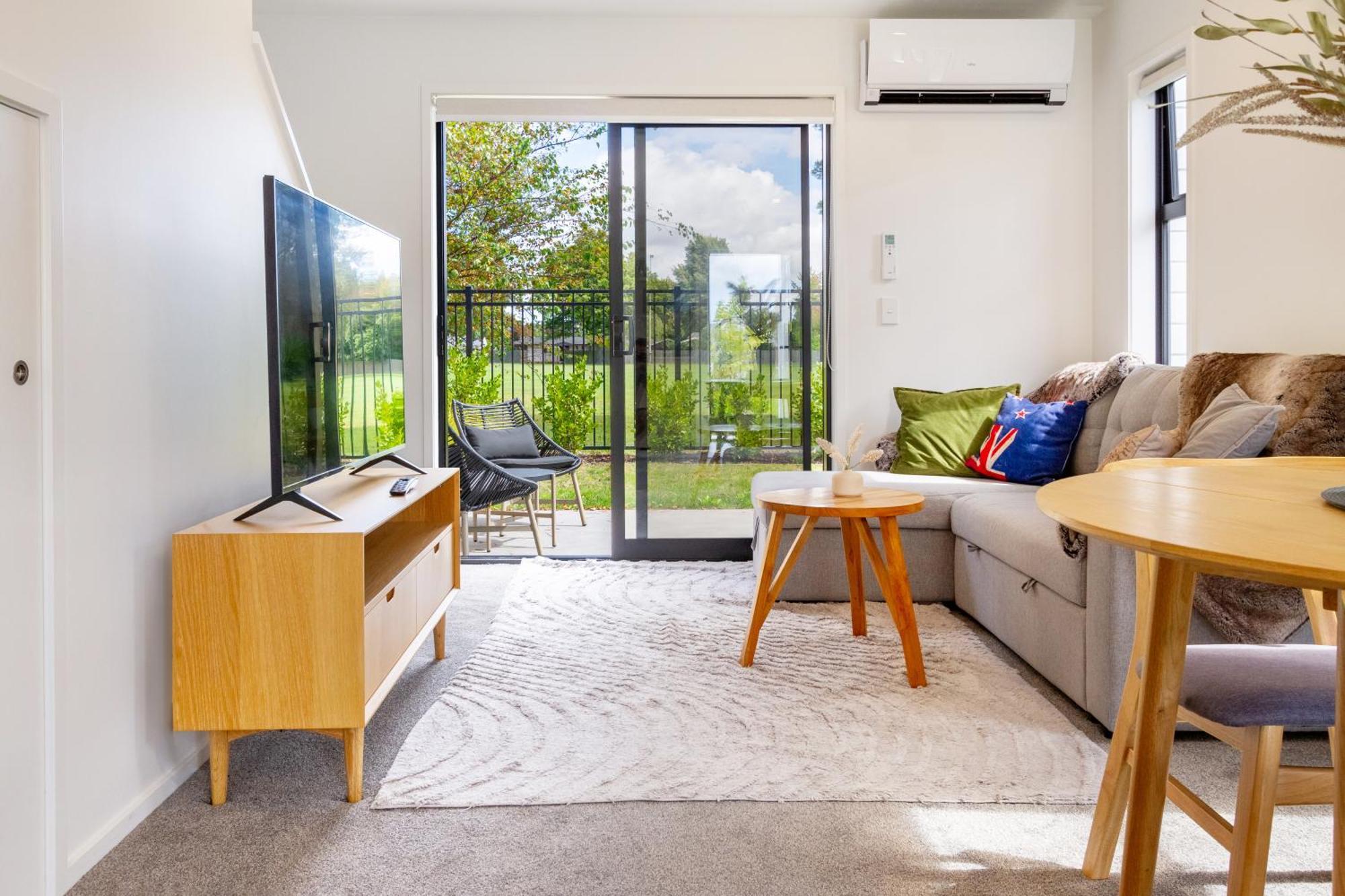 Апартаменти Escape At The Park: 1 Bed 1 Bath W/Carpark Крайстчерч Екстер'єр фото